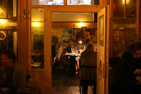 7.11.2010 -  im Café Anno...